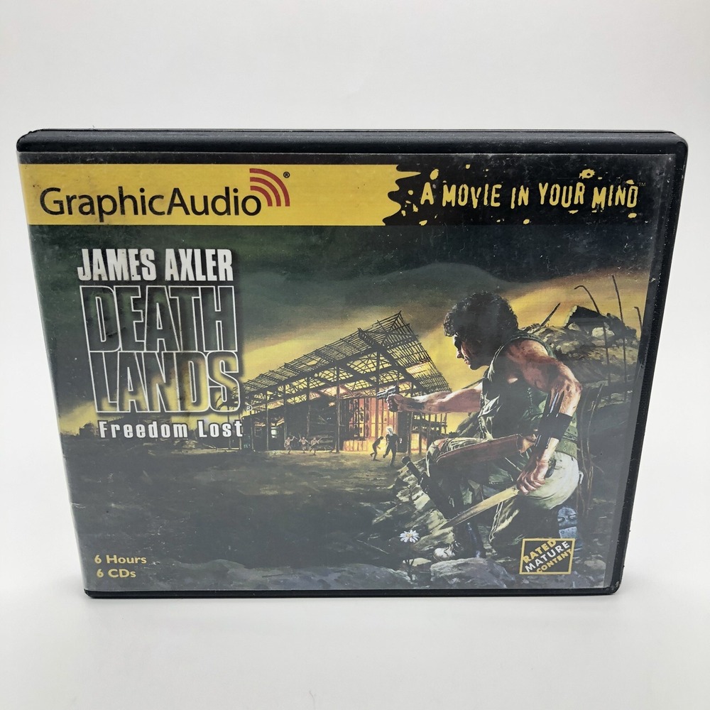 James Axler Deathlands Freedom Lost 41 Graphic Audio Book CD 6 Hour Rated Mature